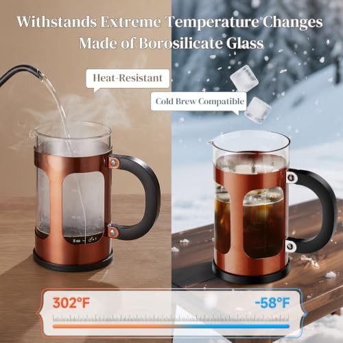 Veken stainless steel 21 oz small pot — photo 5