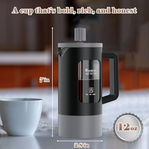 Dishwasher Safe Glass Tea Percolator — photo 3