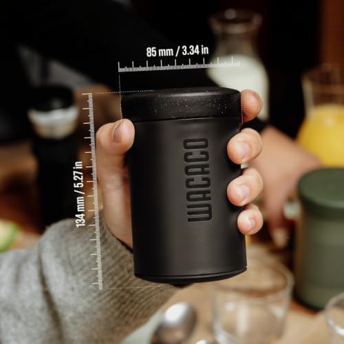 Coal black stainless steel French press — photo 3